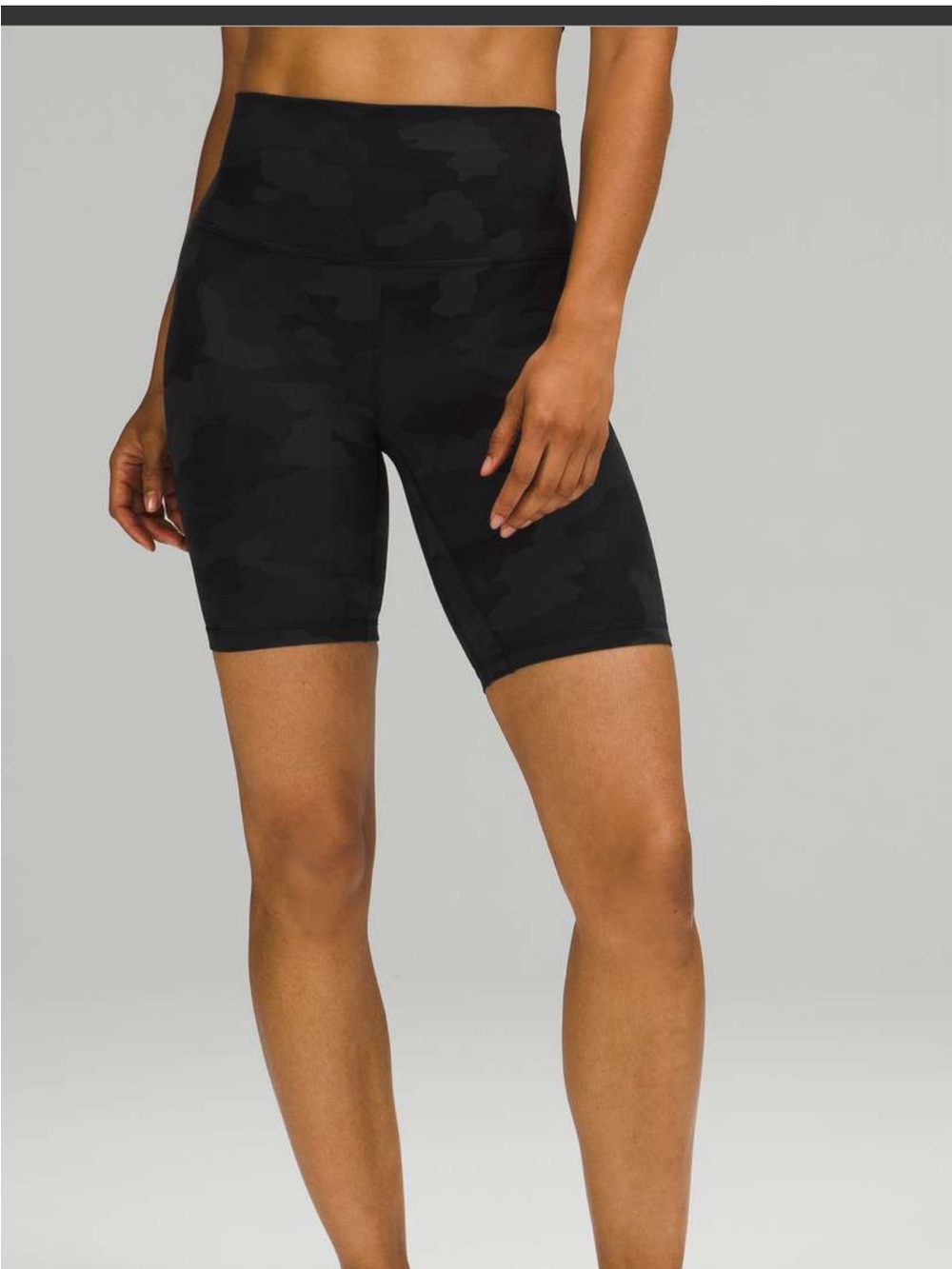 Lululemon Align Shorts Size 12 Heritage 365 Camo - Picture 2 of 5